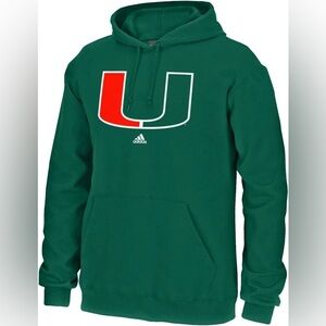 Adidas University of Miami Sweatshirt